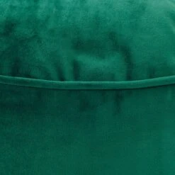 Dunelm Isla Pouffe - Emerald -Home Furniture 30652176 alt02