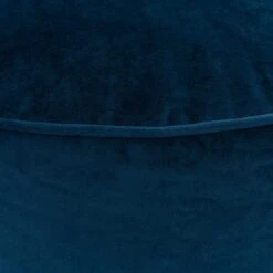 Dunelm Isla Pouffe - Midnight Blue 6 Dunelm Isla Pouffe - Midnight Blue -Home Furniture 30652202 alt02