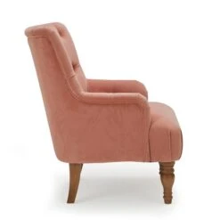 Dunelm Arianna Velvet Occasional Chair -Home Furniture 30652209 alt03