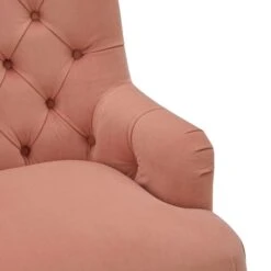 Dunelm Arianna Velvet Occasional Chair -Home Furniture 30652209 alt05