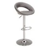 Dunelm Knox Faux Leather Bar Stool