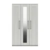 One Call Furniture Ethan Triple Wardrobe