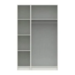 One Call Furniture Ethan Triple Wardrobe -Home Furniture 30662344 alt03