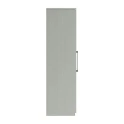 One Call Furniture Ethan 4 Door Wardrobe, Mirrored -Home Furniture 30662346 alt02