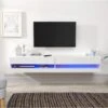 GFW Galicia 150cm LED Wall TV Unit