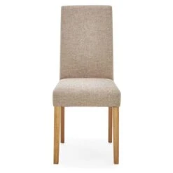 Dunelm Ethan Set Of 2 Dining Chairs Natural Boucle -Home Furniture 30662742 alt03