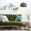 Dunelm Elodie Velvet Sofa Bed