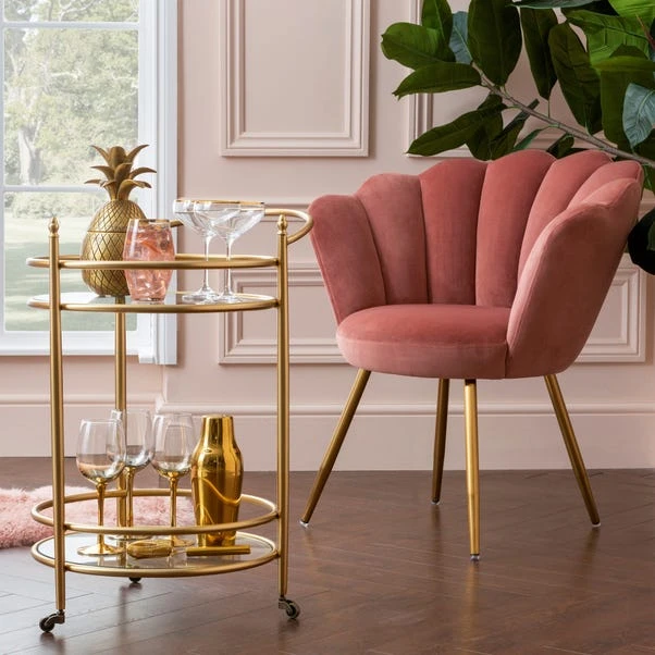 Dunelm Harper Drinks Trolley 1 Dunelm Harper Drinks Trolley