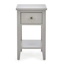 Dunelm Lynton 1 Drawer Small Bedside Table