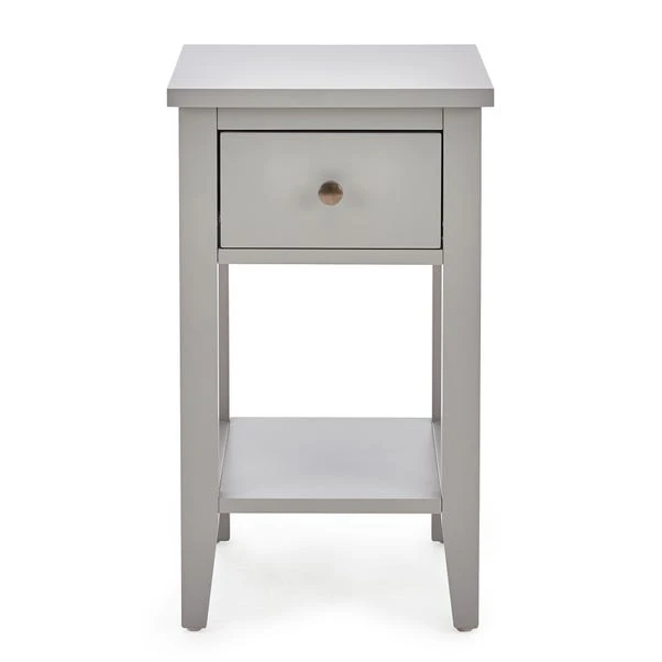 Dunelm Lynton 1 Drawer Small Bedside Table 1 Dunelm Lynton 1 Drawer Small Bedside Table
