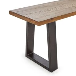 Dunelm Jackson Dining Bench -Home Furniture 30666559 alt03