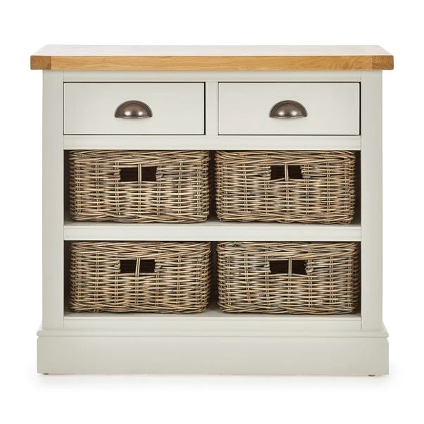 Dunelm Compton Ivory Console Table With Baskets 1 Dunelm Compton Ivory Console Table With Baskets