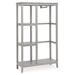 Dunelm Lynton Small Open Wardrobe -Home Furniture 30667638 alt02