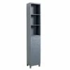 Lloyd Pascal Grey Wave Tall Cabinet
