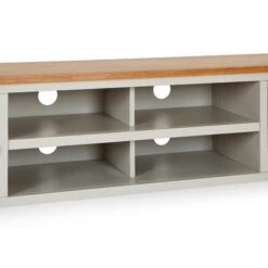 Dunelm Bromley Grey Extra Wide TV Stand -Home Furniture 30685245 alt06
