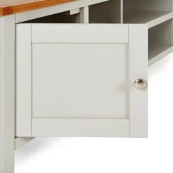 Dunelm Bromley Grey Extra Wide TV Stand -Home Furniture 30685245 alt07