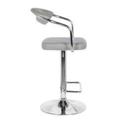 Dunelm Houston Faux Leather Bar Stool 8 Dunelm Houston Faux Leather Bar Stool -Home Furniture 30685276 alt03