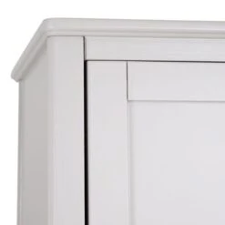 Dunelm Clara Double 1 Drawer Wardrobe, Grey -Home Furniture 30686033 alt04