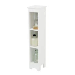 Lloyd Pascal White 3 Tier Slim Shelf Caddy