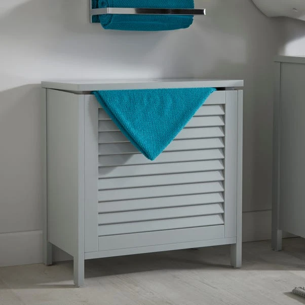 Lloyd Pascal Grey Tuscany Laundry Hamper 1 Lloyd Pascal Grey Tuscany Laundry Hamper