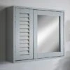 Lloyd Pascal Grey Tuscany Double-Door Cabinet