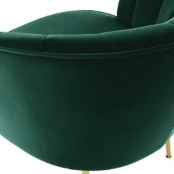 Dunelm Matilda Velvet Shell Accent Chair -Home Furniture 30687288 alt05