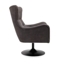 Dunelm Roan Swivel Chair -Home Furniture 30687289 alt04