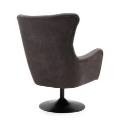 Dunelm Roan Swivel Chair -Home Furniture 30687289 alt05