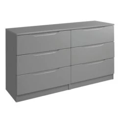 One Call Furniture Legato Wide 6 Drawer Chest