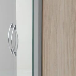 Seconique Nevada Double 1 Drawer Wardrobe -Home Furniture 30693654 alt04