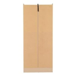 Seconique Nevada Double 1 Drawer Wardrobe -Home Furniture 30693654 alt07