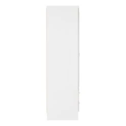 Seconique Nevada 4 Door 2 Drawer Wardrobe, Mirrored -Home Furniture 30693661 alt06