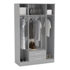 Birlea Lynx 4 Door Wardrobe Mirrored 5 Birlea Lynx 4 Door Wardrobe Mirrored -Home Furniture 30693714 alt02