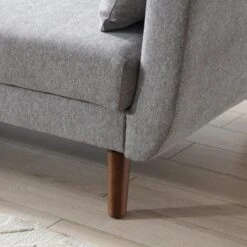 Kyoto Bobby Grey 3 Seater Sofa Bed -Home Furniture 30699157 alt03