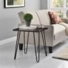 Dunelm Owen Retro Hairpin Side Table