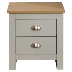 GFW Lancaster 2 Drawer Bedside Table 11 GFW Lancaster 2 Drawer Bedside Table -Home Furniture 30705694 alt05