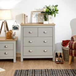 GFW Lancaster 4 Drawer Chest