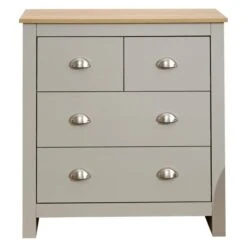 GFW Lancaster 4 Drawer Chest -Home Furniture 30705698 alt05