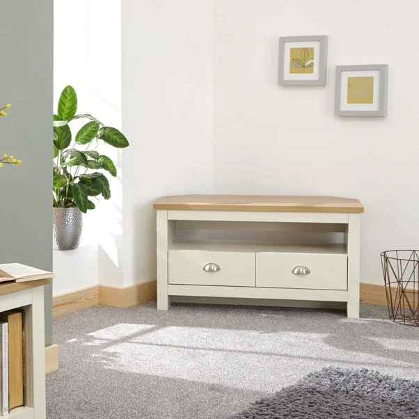 GFW Lancaster Corner TV Stand 2 GFW Lancaster Corner TV Stand - Image 2