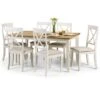 Julian Bowen Davenport Dining Table With 6 Chairs