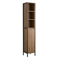 Lloyd Pascal Industrial Tall Cabinet -Home Furniture 30706224 alt05