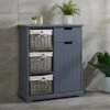 Lloyd Pascal Grey Willow Small Storage Unit'