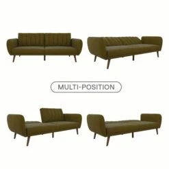 Dorel Brittany Linen Sofa Bed -Home Furniture 30707375 alt04