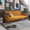 Dorel Paxson Linen Sofa Bed