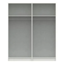 One Call Furniture Parker 4 Door Wardrobe, Mirrored 7 One Call Furniture Parker 4 Door Wardrobe, Mirrored -Home Furniture 30708806 alt04