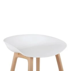 Dunelm Erik White Bar Stool 11 Dunelm Erik White Bar Stool -Home Furniture 30711152 alt05