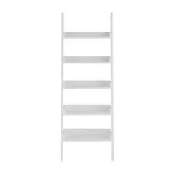 Dunelm Lynton White Ladder Bookcase -Home Furniture 30712295 alt02