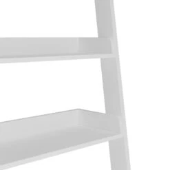 Dunelm Lynton White Ladder Bookcase -Home Furniture 30712295 alt03