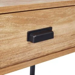 Dunelm Greenwich Small 1 Drawer Dressing Table With Mirror -Home Furniture 30712309 alt05