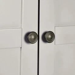 Dunelm Clara Triple Wardrobe, Grey -Home Furniture 30712489 alt05